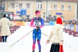 03.03.2024, Saelen-Mora, Sweden (SWE): Einar Kalland-Olsen (NOR) - Ski Classics Vasaloppet, Saelen-Mora (SWE). www.nordicfocus.com. © Reichert/NordicFocus. Every downloaded picture is fee-liable.