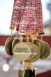 03.03.2024, Saelen-Mora, Sweden (SWE): Medals - Ski Classics Vasaloppet, Saelen-Mora (SWE). www.nordicfocus.com. © Reichert/NordicFocus. Every downloaded picture is fee-liable.
