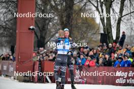 03.03.2024, Saelen-Mora, Sweden (SWE): Alvar Myhlback (SWE), Emil Persson (SWE), (l-r) - Ski Classics Vasaloppet, Saelen-Mora (SWE). www.nordicfocus.com. © Reichert/NordicFocus. Every downloaded picture is fee-liable.