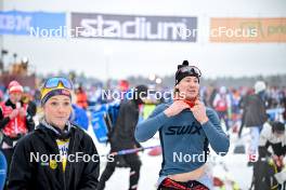 03.03.2024, Saelen-Mora, Sweden (SWE): Kasper Stadaas (NOR) - Ski Classics Vasaloppet, Saelen-Mora (SWE). www.nordicfocus.com. © Reichert/NordicFocus. Every downloaded picture is fee-liable.