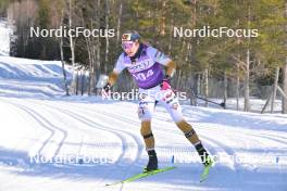 17.03.2024, Rena-Lillehammer, Norway (NOR): Magni Smedas (NOR) - Ski Classics Birkebeinerrennet,  Rena-Lillehammer (NOR). www.nordicfocus.com. © Reichert/NordicFocus. Every downloaded picture is fee-liable.