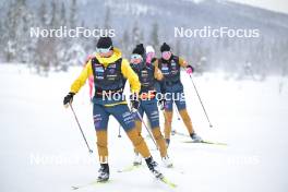 15.03.2024, Rena-Lillehammer, Norway (NOR): Kati Roivas (FIN) - training, Ski Classics Birkebeinerrennet,  Rena-Lillehammer (NOR). www.nordicfocus.com. © Reichert/NordicFocus. Every downloaded picture is fee-liable.