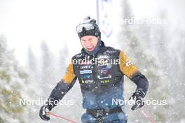 15.03.2024, Rena-Lillehammer, Norway (NOR): Morten Eide Pedersen (NOR) - training, Ski Classics Birkebeinerrennet,  Rena-Lillehammer (NOR). www.nordicfocus.com. © Reichert/NordicFocus. Every downloaded picture is fee-liable.