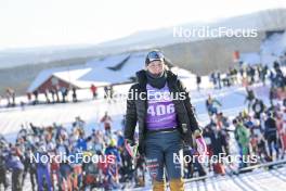 17.03.2024, Rena-Lillehammer, Norway (NOR): Kati Roivas (FIN) - Ski Classics Birkebeinerrennet, Rena-Lillehammer (NOR). www.nordicfocus.com. © Reichert/NordicFocus. Every downloaded picture is fee-liable.