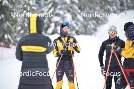 15.03.2024, Rena-Lillehammer, Norway (NOR): Amund Riege (NOR), Herman Paus (NOR), (l-r) - training, Ski Classics Birkebeinerrennet,  Rena-Lillehammer (NOR). www.nordicfocus.com. © Reichert/NordicFocus. Every downloaded picture is fee-liable.