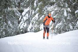 15.03.2024, Rena-Lillehammer, Norway (NOR): Halvor Korbol Thoner (NOR) - training, Ski Classics Birkebeinerrennet,  Rena-Lillehammer (NOR). www.nordicfocus.com. © Reichert/NordicFocus. Every downloaded picture is fee-liable.