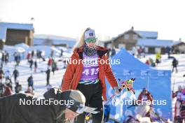 17.03.2024, Rena-Lillehammer, Norway (NOR): Sandra Schuetzova (CZE) - Ski Classics Birkebeinerrennet, Rena-Lillehammer (NOR). www.nordicfocus.com. © Reichert/NordicFocus. Every downloaded picture is fee-liable.