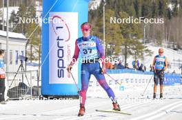 17.03.2024, Rena-Lillehammer, Norway (NOR): Gabriel Strid (SWE) - Ski Classics Birkebeinerrennet, Rena-Lillehammer (NOR). www.nordicfocus.com. © Reichert/NordicFocus. Every downloaded picture is fee-liable.