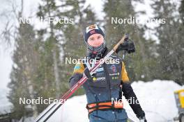 15.03.2024, Rena-Lillehammer, Norway (NOR): Thomas Odegaarden (NOR) - training, Ski Classics Birkebeinerrennet,  Rena-Lillehammer (NOR). www.nordicfocus.com. © Reichert/NordicFocus. Every downloaded picture is fee-liable.
