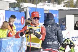 17.03.2024, Rena-Lillehammer, Norway (NOR): Kasper Stadaas (NOR) - Ski Classics Birkebeinerrennet, Rena-Lillehammer (NOR). www.nordicfocus.com. © Reichert/NordicFocus. Every downloaded picture is fee-liable.