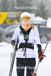 15.03.2024, Rena-Lillehammer, Norway (NOR): Hedda Baangman (SWE) - training, Ski Classics Birkebeinerrennet,  Rena-Lillehammer (NOR). www.nordicfocus.com. © Reichert/NordicFocus. Every downloaded picture is fee-liable.