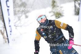 15.03.2024, Rena-Lillehammer, Norway (NOR): Frida Erkers (SWE) - training, Ski Classics Birkebeinerrennet,  Rena-Lillehammer (NOR). www.nordicfocus.com. © Reichert/NordicFocus. Every downloaded picture is fee-liable.