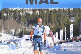 17.03.2024, Rena-Lillehammer, Norway (NOR): Max Novak (SWE) - Ski Classics Birkebeinerrennet, Rena-Lillehammer (NOR). www.nordicfocus.com. © Reichert/NordicFocus. Every downloaded picture is fee-liable.