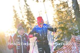 17.03.2024, Rena-Lillehammer, Norway (NOR): Bastien Laurent (FRA) - Ski Classics Birkebeinerrennet,  Rena-Lillehammer (NOR). www.nordicfocus.com. © Reichert/NordicFocus. Every downloaded picture is fee-liable.