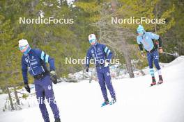 15.03.2024, Rena-Lillehammer, Norway (NOR): Elie Faret (FRA) - training, Ski Classics Birkebeinerrennet,  Rena-Lillehammer (NOR). www.nordicfocus.com. © Reichert/NordicFocus. Every downloaded picture is fee-liable.