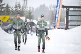 15.03.2024, Rena-Lillehammer, Norway (NOR): Elias Andersson (SWE) - training, Ski Classics Birkebeinerrennet,  Rena-Lillehammer (NOR). www.nordicfocus.com. © Reichert/NordicFocus. Every downloaded picture is fee-liable.