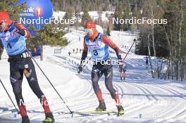 17.03.2024, Rena-Lillehammer, Norway (NOR): Andreas Nygaard (NOR) - Ski Classics Birkebeinerrennet, Rena-Lillehammer (NOR). www.nordicfocus.com. © Reichert/NordicFocus. Every downloaded picture is fee-liable.
