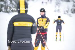 15.03.2024, Rena-Lillehammer, Norway (NOR): Emilie Fleten (NOR) - training, Ski Classics Birkebeinerrennet,  Rena-Lillehammer (NOR). www.nordicfocus.com. © Reichert/NordicFocus. Every downloaded picture is fee-liable.