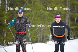 15.03.2024, Rena-Lillehammer, Norway (NOR): Jonas Vika (NOR) - training, Ski Classics Birkebeinerrennet,  Rena-Lillehammer (NOR). www.nordicfocus.com. © Reichert/NordicFocus. Every downloaded picture is fee-liable.