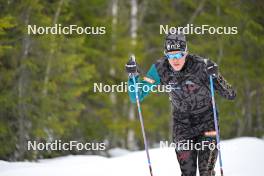 15.03.2024, Rena-Lillehammer, Norway (NOR): Simen Ramstad (NOR) - training, Ski Classics Birkebeinerrennet,  Rena-Lillehammer (NOR). www.nordicfocus.com. © Reichert/NordicFocus. Every downloaded picture is fee-liable.