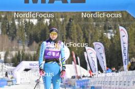 17.03.2024, Rena-Lillehammer, Norway (NOR): Hedda Baangman (SWE) - Ski Classics Birkebeinerrennet, Rena-Lillehammer (NOR). www.nordicfocus.com. © Reichert/NordicFocus. Every downloaded picture is fee-liable.