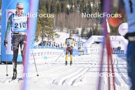 17.03.2024, Rena-Lillehammer, Norway (NOR): Johannes Ekloef (SWE) - Ski Classics Birkebeinerrennet, Rena-Lillehammer (NOR). www.nordicfocus.com. © Reichert/NordicFocus. Every downloaded picture is fee-liable.