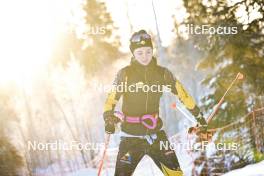 17.03.2024, Rena-Lillehammer, Norway (NOR): Emilie Fleten (NOR) - Ski Classics Birkebeinerrennet, Rena-Lillehammer (NOR). www.nordicfocus.com. © Reichert/NordicFocus. Every downloaded picture is fee-liable.