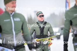 15.03.2024, Rena-Lillehammer, Norway (NOR): Emanuel Elmerson (SWE) - training, Ski Classics Birkebeinerrennet,  Rena-Lillehammer (NOR). www.nordicfocus.com. © Reichert/NordicFocus. Every downloaded picture is fee-liable.