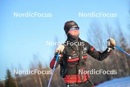 17.03.2024, Rena-Lillehammer, Norway (NOR): Oona Kettunen (FIN) - Ski Classics Birkebeinerrennet,  Rena-Lillehammer (NOR). www.nordicfocus.com. © Reichert/NordicFocus. Every downloaded picture is fee-liable.