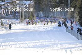 17.03.2024, Rena-Lillehammer, Norway (NOR): feature: Start of mens race - Ski Classics Birkebeinerrennet, Rena-Lillehammer (NOR). www.nordicfocus.com. © Reichert/NordicFocus. Every downloaded picture is fee-liable.