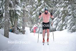 15.03.2024, Rena-Lillehammer, Norway (NOR): Frank Loke (NOR) - training, Ski Classics Birkebeinerrennet,  Rena-Lillehammer (NOR). www.nordicfocus.com. © Reichert/NordicFocus. Every downloaded picture is fee-liable.