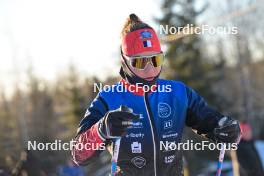 17.03.2024, Rena-Lillehammer, Norway (NOR): Leonie Harivel (FRA) - Ski Classics Birkebeinerrennet,  Rena-Lillehammer (NOR). www.nordicfocus.com. © Reichert/NordicFocus. Every downloaded picture is fee-liable.