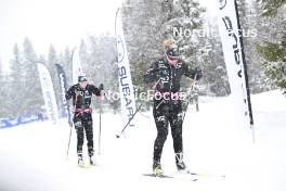 15.03.2024, Rena-Lillehammer, Norway (NOR): Linnea Johansson (SWE) - training, Ski Classics Birkebeinerrennet,  Rena-Lillehammer (NOR). www.nordicfocus.com. © Reichert/NordicFocus. Every downloaded picture is fee-liable.