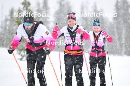 15.03.2024, Rena-Lillehammer, Norway (NOR): Amanda Nyfors (FIN) - training, Ski Classics Birkebeinerrennet,  Rena-Lillehammer (NOR). www.nordicfocus.com. © Reichert/NordicFocus. Every downloaded picture is fee-liable.