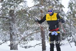 15.03.2024, Rena-Lillehammer, Norway (NOR): Ole Joergen Bruvoll (NOR) - training, Ski Classics Birkebeinerrennet,  Rena-Lillehammer (NOR). www.nordicfocus.com. © Reichert/NordicFocus. Every downloaded picture is fee-liable.