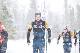 15.03.2024, Rena-Lillehammer, Norway (NOR): Axel Jutterstroem (SWE) - training, Ski Classics Birkebeinerrennet,  Rena-Lillehammer (NOR). www.nordicfocus.com. © Reichert/NordicFocus. Every downloaded picture is fee-liable.
