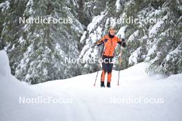 15.03.2024, Rena-Lillehammer, Norway (NOR): Halvor Korbol Thoner (NOR) - training, Ski Classics Birkebeinerrennet,  Rena-Lillehammer (NOR). www.nordicfocus.com. © Reichert/NordicFocus. Every downloaded picture is fee-liable.