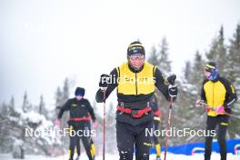 15.03.2024, Rena-Lillehammer, Norway (NOR): Eddie Edstroem (SWE) - training, Ski Classics Birkebeinerrennet,  Rena-Lillehammer (NOR). www.nordicfocus.com. © Reichert/NordicFocus. Every downloaded picture is fee-liable.