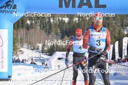 17.03.2024, Rena-Lillehammer, Norway (NOR): Johan Hoel (NOR) - Ski Classics Birkebeinerrennet, Rena-Lillehammer (NOR). www.nordicfocus.com. © Reichert/NordicFocus. Every downloaded picture is fee-liable.