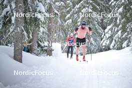 15.03.2024, Rena-Lillehammer, Norway (NOR): Frank Loke (NOR) - training, Ski Classics Birkebeinerrennet,  Rena-Lillehammer (NOR). www.nordicfocus.com. © Reichert/NordicFocus. Every downloaded picture is fee-liable.
