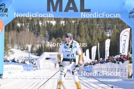 17.03.2024, Rena-Lillehammer, Norway (NOR): Eirik Sverdrup Augdal (NOR) - Ski Classics Birkebeinerrennet, Rena-Lillehammer (NOR). www.nordicfocus.com. © Reichert/NordicFocus. Every downloaded picture is fee-liable.