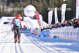 17.03.2024, Rena-Lillehammer, Norway (NOR): Andreas Nygaard (NOR) - Ski Classics Birkebeinerrennet,  Rena-Lillehammer (NOR). www.nordicfocus.com. © Reichert/NordicFocus. Every downloaded picture is fee-liable.