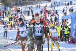 17.03.2024, Rena-Lillehammer, Norway (NOR): Magnus Vesterheim (NOR) - Ski Classics Birkebeinerrennet, Rena-Lillehammer (NOR). www.nordicfocus.com. © Reichert/NordicFocus. Every downloaded picture is fee-liable.