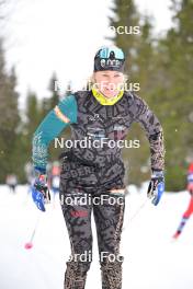 15.03.2024, Rena-Lillehammer, Norway (NOR): Oda Nerdrum (NOR) - training, Ski Classics Birkebeinerrennet,  Rena-Lillehammer (NOR). www.nordicfocus.com. © Reichert/NordicFocus. Every downloaded picture is fee-liable.