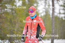 15.03.2024, Rena-Lillehammer, Norway (NOR): Lorenzo Busin (ITA) - training, Ski Classics Birkebeinerrennet,  Rena-Lillehammer (NOR). www.nordicfocus.com. © Reichert/NordicFocus. Every downloaded picture is fee-liable.