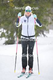 15.03.2024, Rena-Lillehammer, Norway (NOR): Sandra Schuetzova (CZE) - training, Ski Classics Birkebeinerrennet,  Rena-Lillehammer (NOR). www.nordicfocus.com. © Reichert/NordicFocus. Every downloaded picture is fee-liable.