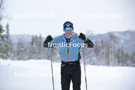 15.03.2024, Rena-Lillehammer, Norway (NOR): Benjamin Marguet (FRA) - training, Ski Classics Birkebeinerrennet,  Rena-Lillehammer (NOR). www.nordicfocus.com. © Reichert/NordicFocus. Every downloaded picture is fee-liable.