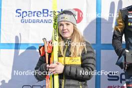 17.03.2024, Rena-Lillehammer, Norway (NOR): Emilie Fleten (NOR) - Ski Classics Birkebeinerrennet, Rena-Lillehammer (NOR). www.nordicfocus.com. © Reichert/NordicFocus. Every downloaded picture is fee-liable.