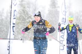 15.03.2024, Rena-Lillehammer, Norway (NOR): Sofie Elebro (SWE) - training, Ski Classics Birkebeinerrennet,  Rena-Lillehammer (NOR). www.nordicfocus.com. © Reichert/NordicFocus. Every downloaded picture is fee-liable.