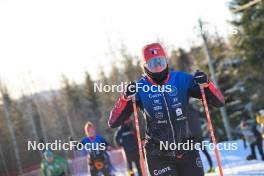 17.03.2024, Rena-Lillehammer, Norway (NOR): Laurie Flochon Joly (FRA) - Ski Classics Birkebeinerrennet,  Rena-Lillehammer (NOR). www.nordicfocus.com. © Reichert/NordicFocus. Every downloaded picture is fee-liable.